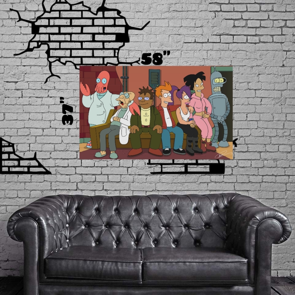 Futurama Tapestry